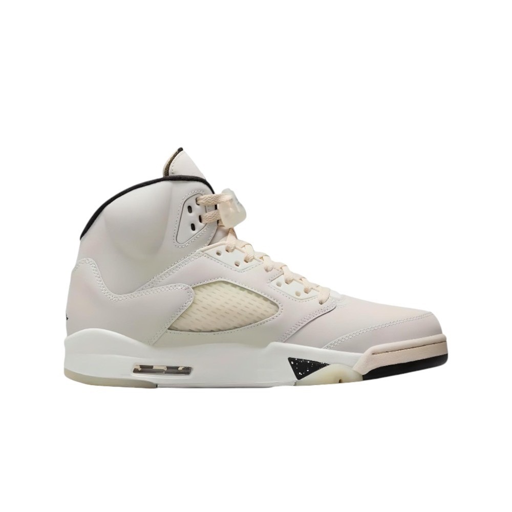 【WS】NIKE AIR JORDAN 5 SE SAIL 米白 AJ5 經典 復古 休閒鞋 FN7405-100-細節圖5