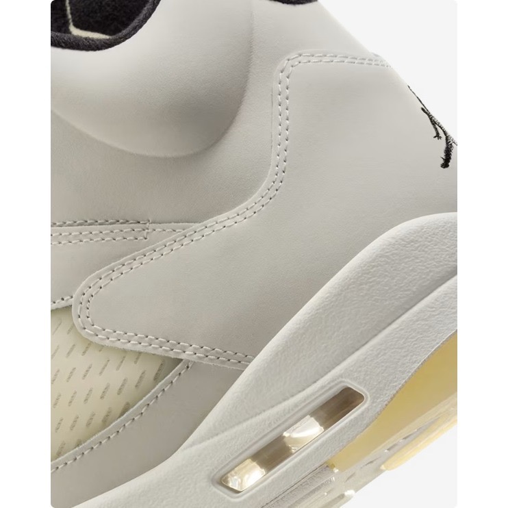【WS】NIKE AIR JORDAN 5 SE SAIL 米白 AJ5 經典 復古 休閒鞋 FN7405-100-細節圖7
