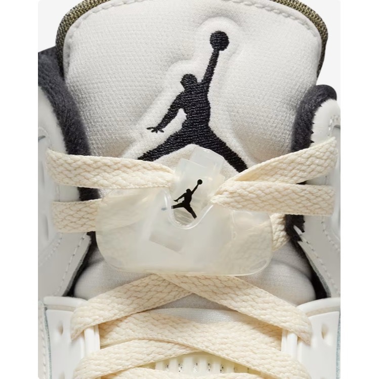 【WS】NIKE AIR JORDAN 5 SE SAIL 米白 AJ5 經典 復古 休閒鞋 FN7405-100-細節圖8