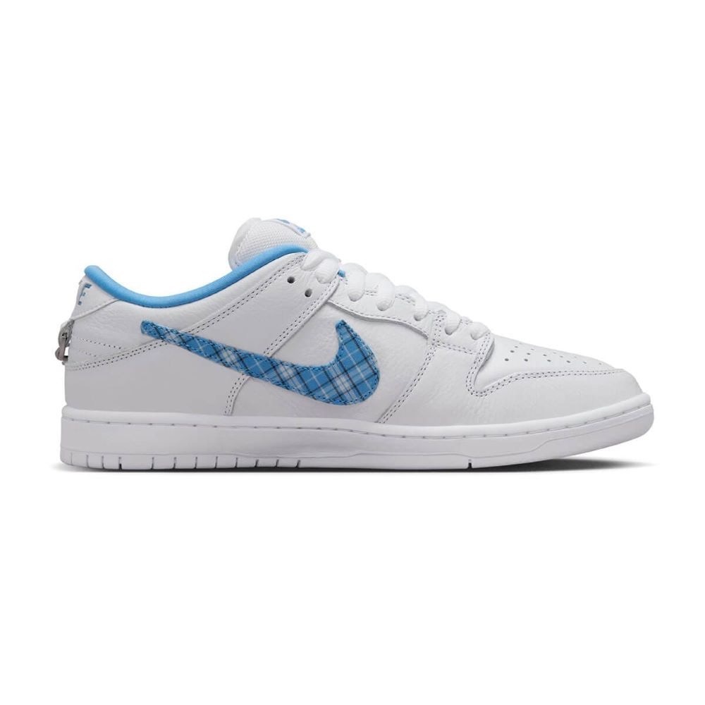 【WS】NIKE DUNK LOW RETRO X NICOLE HAUSE 聯名 藍格  休閒鞋 FZ8802-100-細節圖5