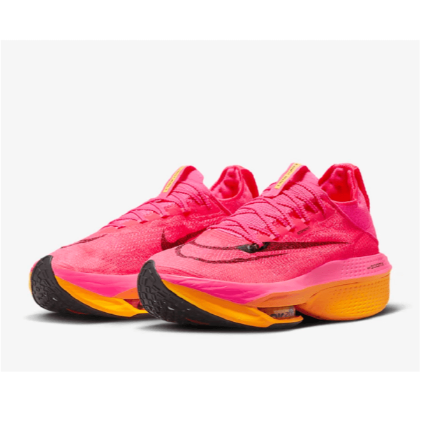 【WS】NIKE AIR ZOOM ALPHAFLY NEXT% 2 粉橘 競速 馬拉松 跑步鞋 DN3555-600-細節圖2