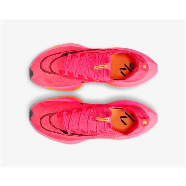 【WS】NIKE AIR ZOOM ALPHAFLY NEXT% 2 粉橘 競速 馬拉松 跑步鞋 DN3555-600-細節圖3