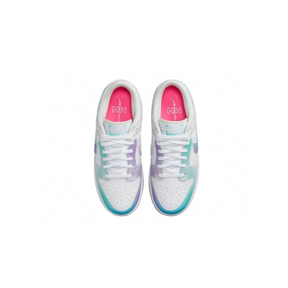 【WS】NIKE W DUNK LOW ＇UNLOCK YOUR SPACE＇ 極光 漸層 休閒鞋 FJ7743-194-細節圖4