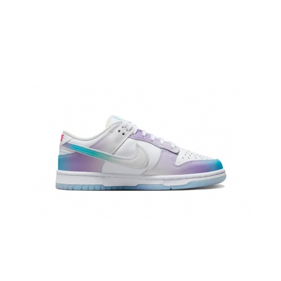 【WS】NIKE W DUNK LOW ＇UNLOCK YOUR SPACE＇ 極光 漸層 休閒鞋 FJ7743-194-細節圖5