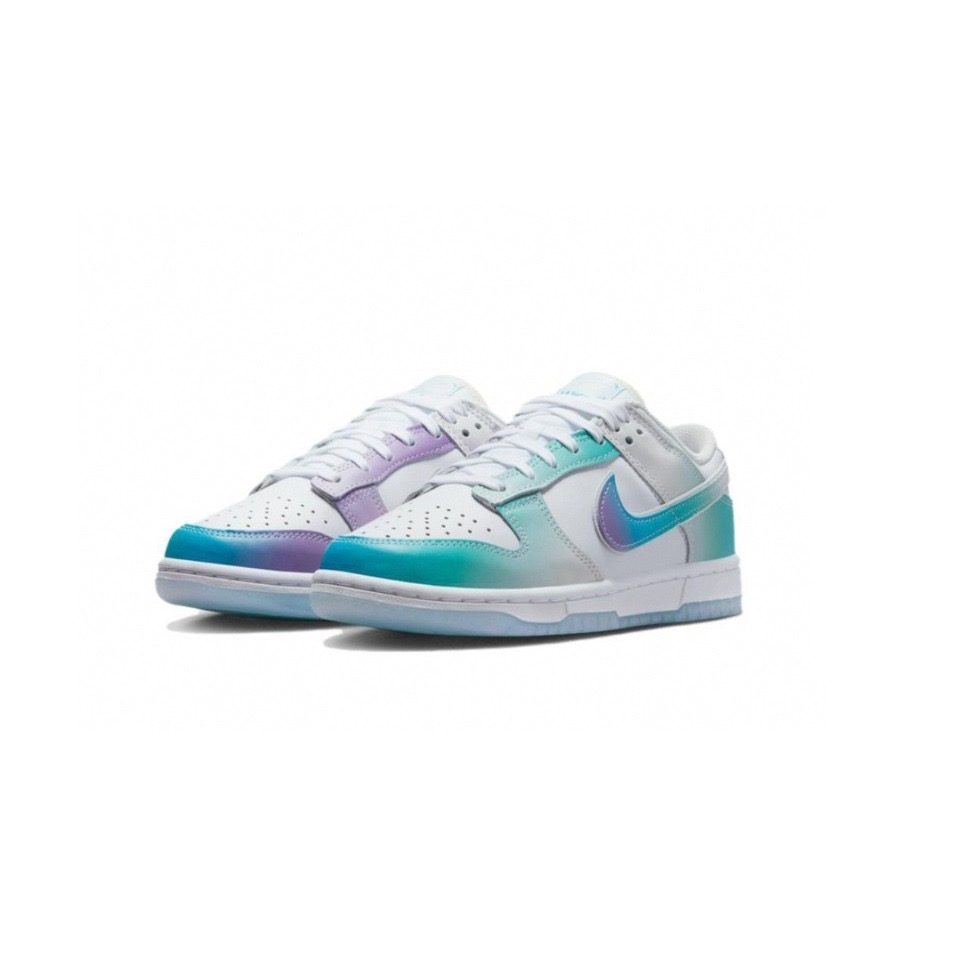【WS】NIKE W DUNK LOW ＇UNLOCK YOUR SPACE＇ 極光 漸層 休閒鞋 FJ7743-194-細節圖2