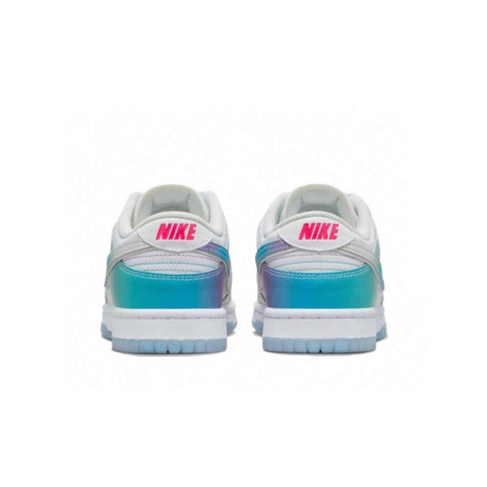 【WS】NIKE W DUNK LOW ＇UNLOCK YOUR SPACE＇ 極光 漸層 休閒鞋 FJ7743-194-細節圖3
