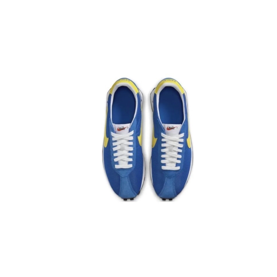 【WS】NIKE NSW LD-1000 藍黃 麂皮 經典 復古 運動 休閒鞋 FQ9079-400-細節圖3