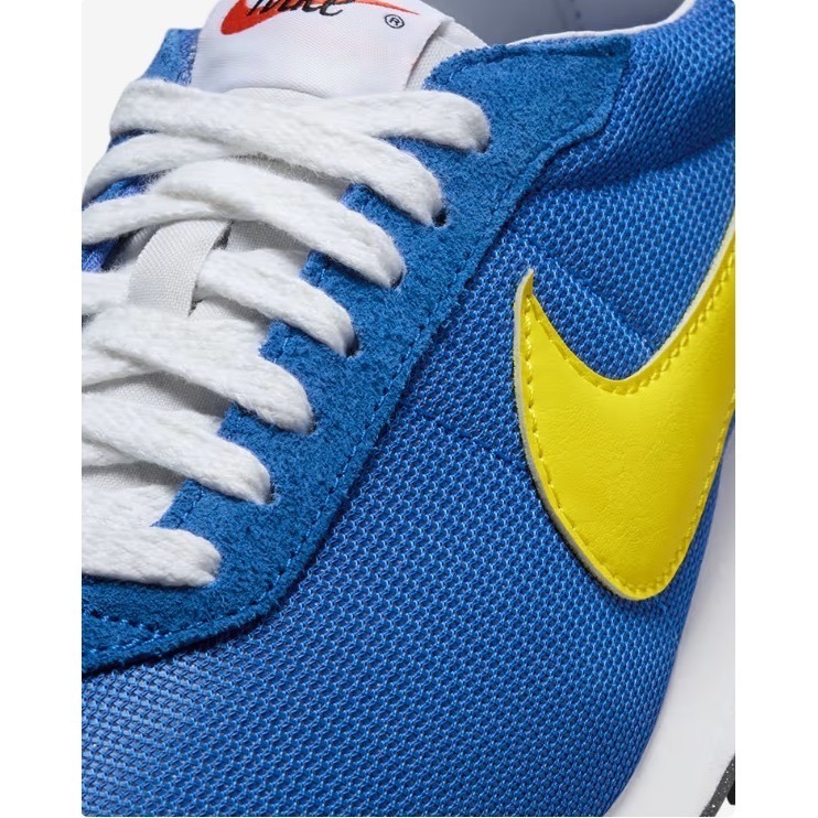 【WS】NIKE NSW LD-1000 藍黃 麂皮 經典 復古 運動 休閒鞋 FQ9079-400-細節圖5