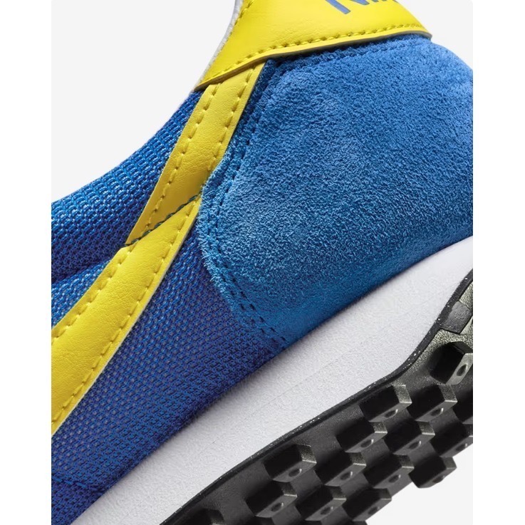 【WS】NIKE NSW LD-1000 藍黃 麂皮 經典 復古 運動 休閒鞋 FQ9079-400-細節圖6