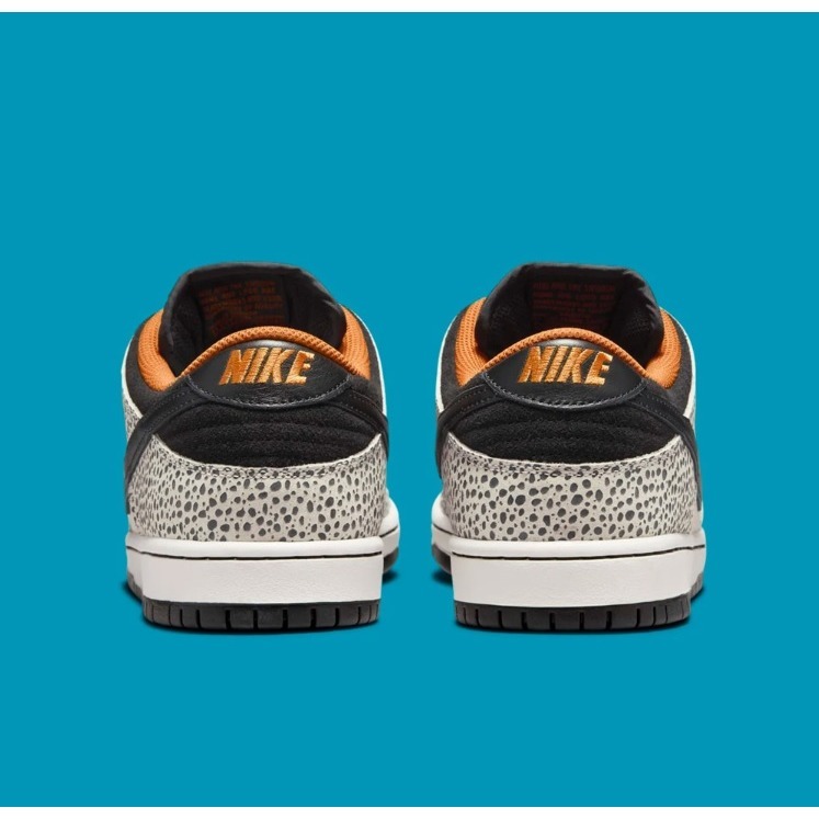 【WS】NIKE DUNK LOW PRO ELECTRIC 奧運 灰藍 爆裂紋 復古 休閒鞋 FZ1233-002-細節圖4