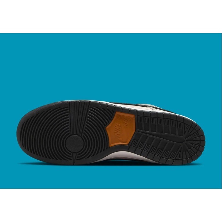 【WS】NIKE DUNK LOW PRO ELECTRIC 奧運 灰藍 爆裂紋 復古 休閒鞋 FZ1233-002-細節圖6