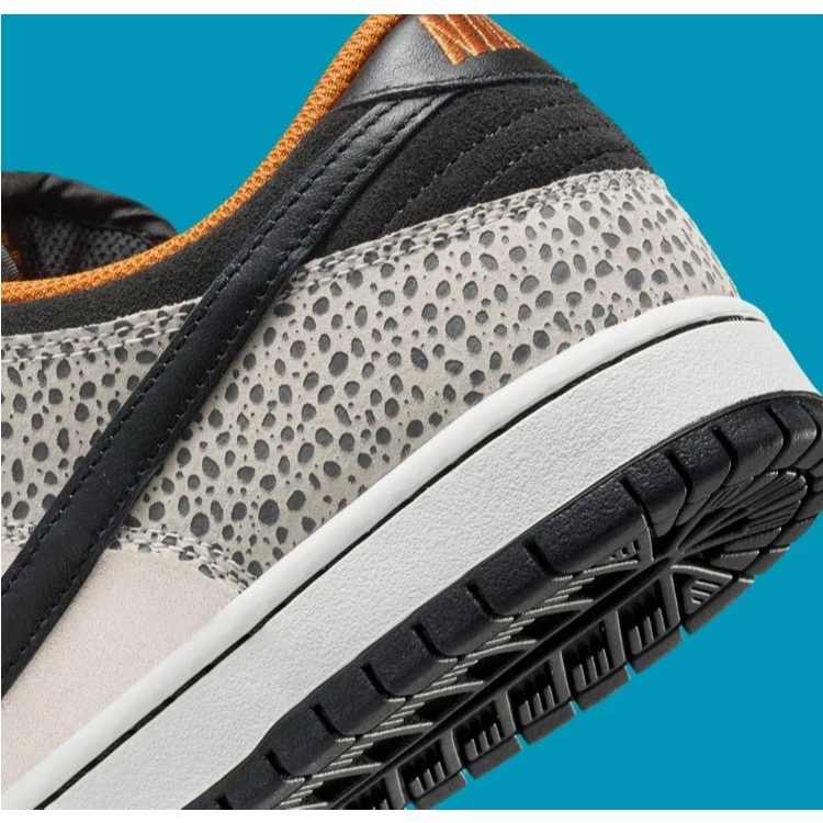 【WS】NIKE DUNK LOW PRO ELECTRIC 奧運 灰藍 爆裂紋 復古 休閒鞋 FZ1233-002-細節圖8