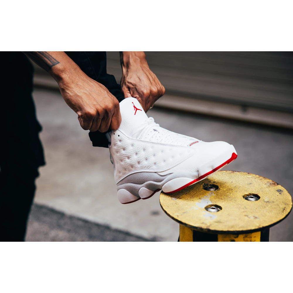 【WS】NIKE AIR JORDAN 13 “WOLF GREY” AJ13 經典 復古 休閒鞋 414571-160-細節圖2