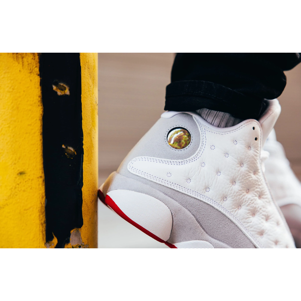 【WS】NIKE AIR JORDAN 13 “WOLF GREY” AJ13 經典 復古 休閒鞋 414571-160-細節圖3