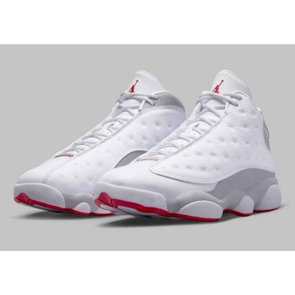 【WS】NIKE AIR JORDAN 13 “WOLF GREY” AJ13 經典 復古 休閒鞋 414571-160-細節圖4