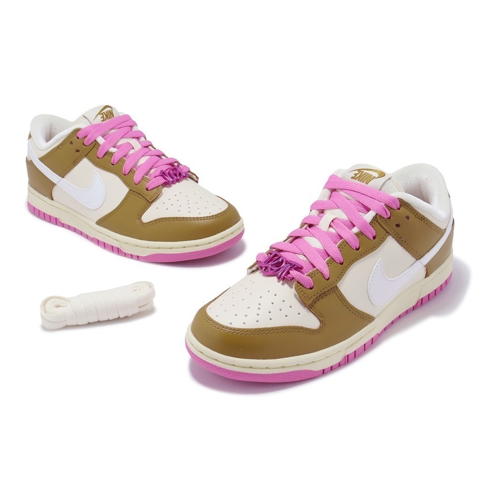 【WS】NIKE W DUNK LOW SE 米棕 經典 復古 運動 休閒鞋 FD8683-700-細節圖5