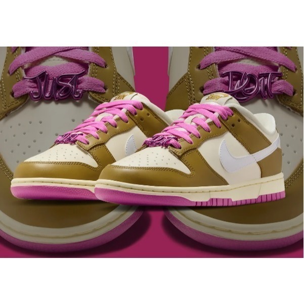 【WS】NIKE W DUNK LOW SE 米棕 經典 復古 運動 休閒鞋 FD8683-700-細節圖9