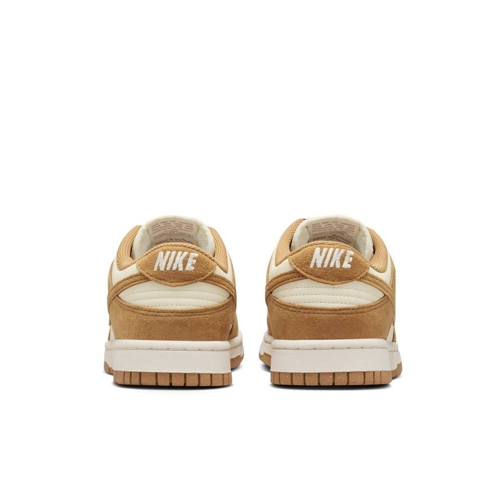 【WS】NIKE W DUNK LOW 女款 卡其 麂皮 復古 運動 休閒鞋 HJ7673-100-細節圖2