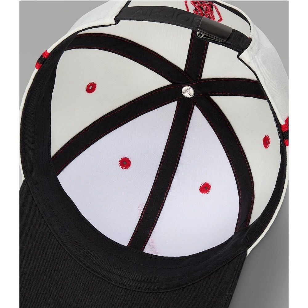 【WS】NIKE JORDAN x AWAKE NY 聯名 復古 運動 老帽 棒球帽 FZ0625-133-細節圖7