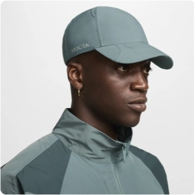 【WS】NIKE  x NOCTA 聯名 復古 運動 老帽 鴨舌帽 棒球帽 兩色 FV5541-040 382-細節圖2