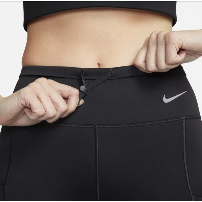 【WS】NIKE W NK DF GO MR 7/8 TGHT 運動 健身 瑜珈 緊身褲 DQ5695-010-細節圖7