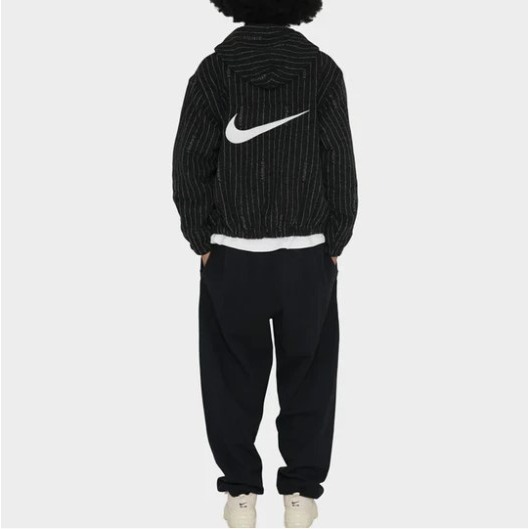【WS】NIKE X STUSSY 黑 聯名 男款 運動 休閒 保暖 縮口 棉褲 長褲 DO5297-010-細節圖2