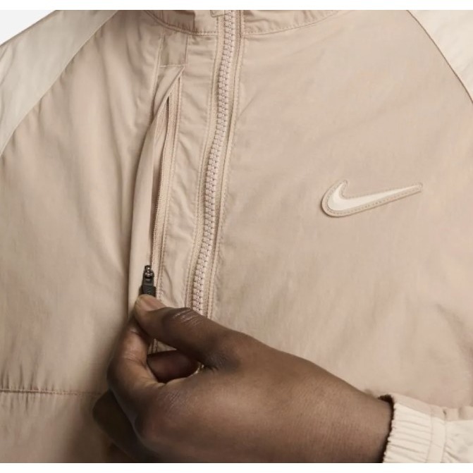 【WS】NIKE X NOCTA 男女款 聯名 運動 休閒 保暖 長袖 連帽 外套 FN7667-200-細節圖6