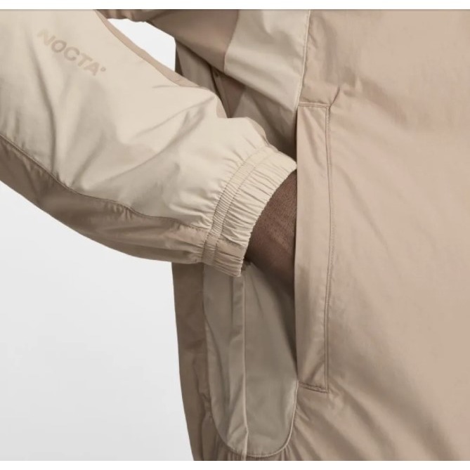 【WS】NIKE X NOCTA 男女款 聯名 運動 休閒 保暖 長袖 連帽 外套 FN7667-200-細節圖7