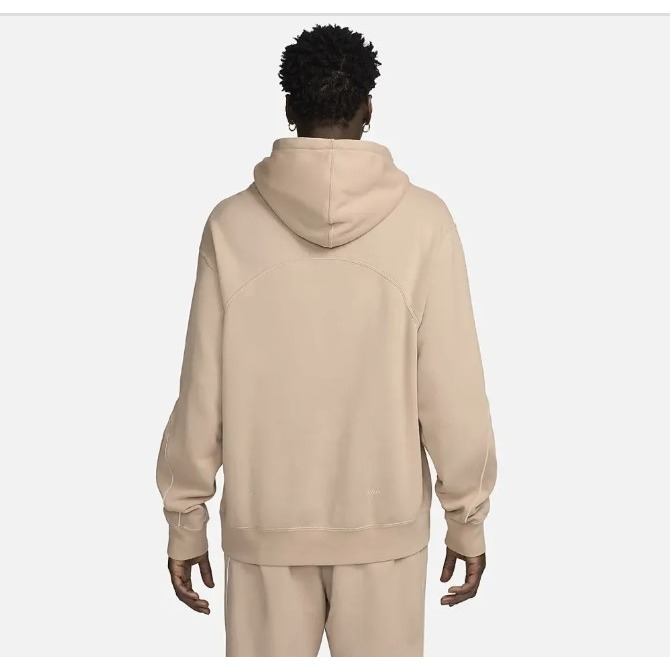 【WS】NIKE X NOCTA HOODIE 男女款 聯名 運動 休閒 保暖 長袖 連帽 帽T FN7660-200-細節圖2