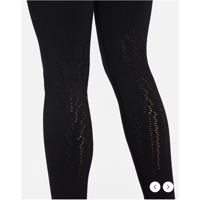 【WS】NIKE X MMW 聯名 女款 運動 跑步 健身 瑜珈 緊身 內搭 長褲 DR5371-010-細節圖5