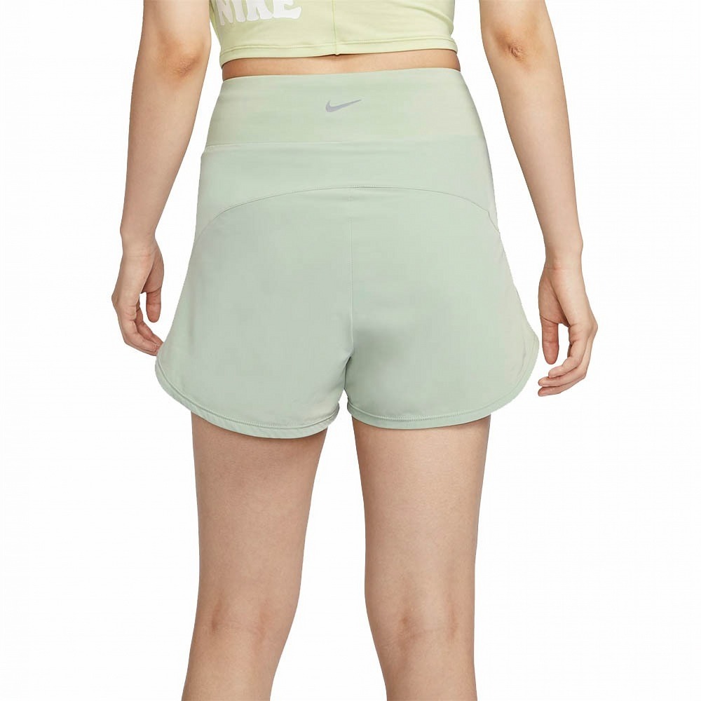 【WS】NIKE W NK BLISS DF 3IN 有內裡 女款 運動 健身 短褲 黑DX6019-010 綠370-細節圖6