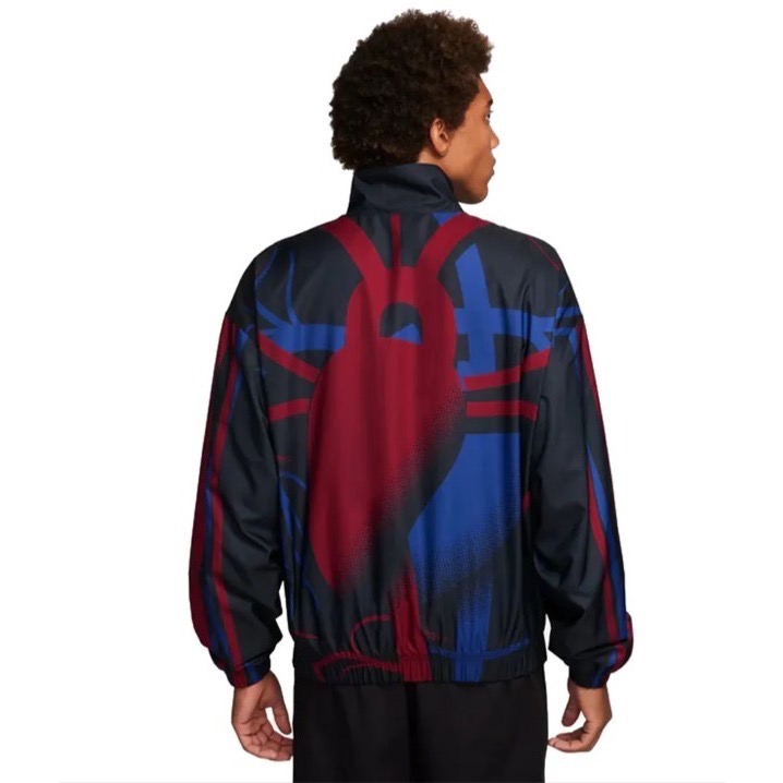 【WS】NIKE FC BARCELONA x PATTA 巴塞隆納 聯名 運動 休閒 風衣 外套 FQ4275-010-細節圖4