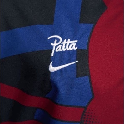 【WS】NIKE FC BARCELONA x PATTA 巴塞隆納 聯名 運動 休閒 風衣 外套 FQ4275-010-細節圖7