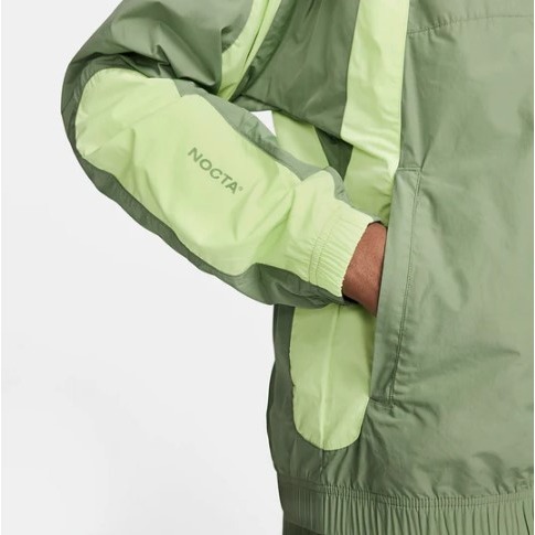 【WS】NIKE X NOCTA 男女款 聯名 運動 休閒 保暖 長袖 連帽 外套 FN7667-386-細節圖6