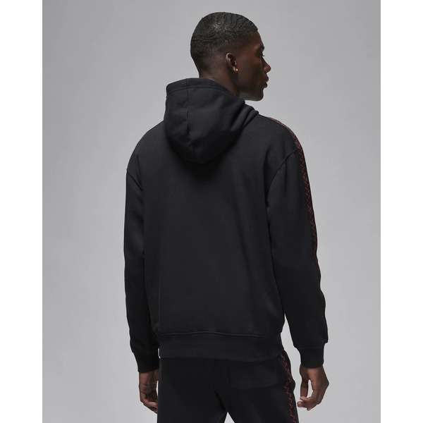 【WS】NIKE JORDAN FLT MVP FLC PO 黑 運動 休閒 長袖 連帽 帽T FN6353-010-細節圖3