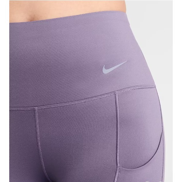 【WS】NIKE W NK DF GO MR 7/8 TGHT 紫 運動 健身 瑜珈 緊身褲 DQ5640-509-細節圖5