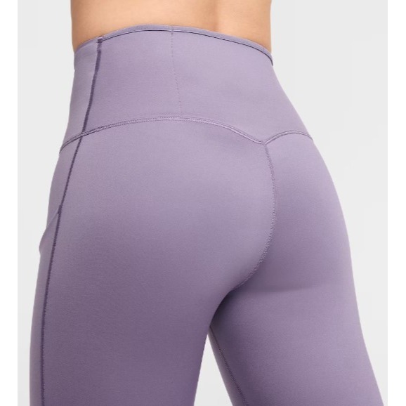 【WS】NIKE W NK DF GO MR 7/8 TGHT 紫 運動 健身 瑜珈 緊身褲 DQ5640-509-細節圖6