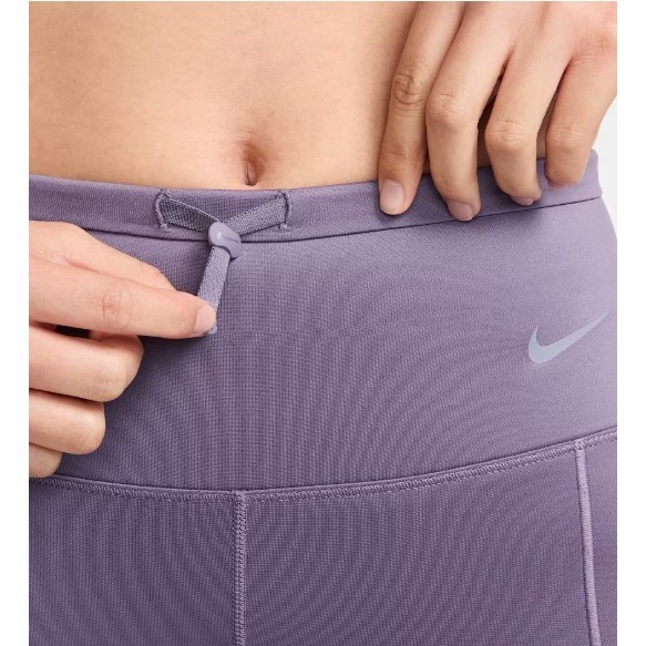 【WS】NIKE W NK DF GO MR 7/8 TGHT 紫 運動 健身 瑜珈 緊身褲 DQ5640-509-細節圖7