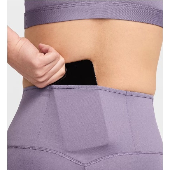 【WS】NIKE W NK DF GO MR 7/8 TGHT 紫 運動 健身 瑜珈 緊身褲 DQ5640-509-細節圖8