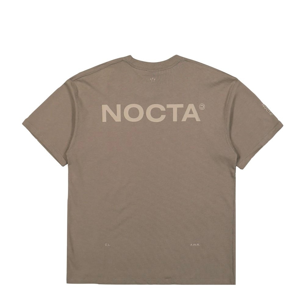 【WS】NIKE X NOCTA 男女款 聯名 運動 休閒 厚磅 上衣 短袖 短T FN7663-040-細節圖5