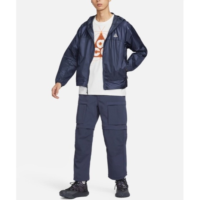 【WS】NIKE ACG WNDPRF CNDR CNE 男款 運動 休閒 長袖 風衣 外套 DB0979-437-細節圖2