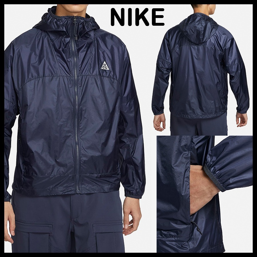 【WS】NIKE ACG WNDPRF CNDR CNE 男款 運動 休閒 長袖 風衣 外套 DB0979-437-細節圖5