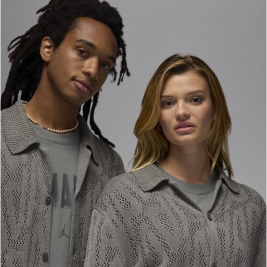 【WS】JORDAN X A Ma Maniere 聯名 針織衫 運動 休閒 短袖 白 HF0535-030 黑029-細節圖9