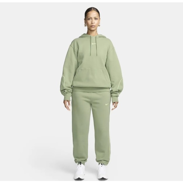 【WS】NIKE X NOCTA FLEECE 男女款 聯名 運動 休閒 保暖 長褲 棉褲 FN7662-386-細節圖3