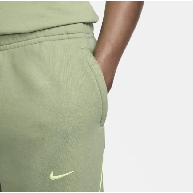 【WS】NIKE X NOCTA FLEECE 男女款 聯名 運動 休閒 保暖 長褲 棉褲 FN7662-386-細節圖5