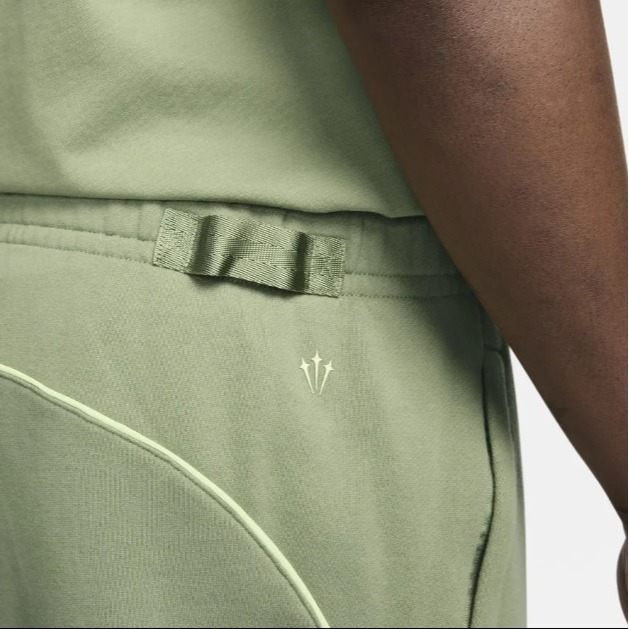 【WS】NIKE X NOCTA FLEECE 男女款 聯名 運動 休閒 保暖 長褲 棉褲 FN7662-386-細節圖6