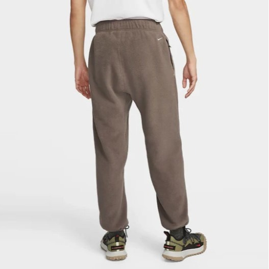 【WS】NIKE ACG POLARTEC 棕色 男女款 運動 休閒 保暖 長褲 棉褲 CV0659-004-細節圖2