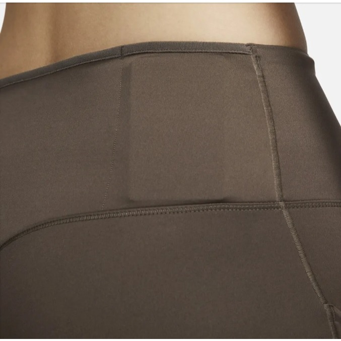 【WS】NIKE W NK DF GO MR 7/8 TGHT 咖啡色 運動 健身 瑜珈 緊身褲 DQ5695-237-細節圖2