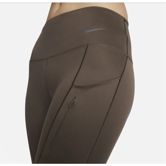 【WS】NIKE W NK DF GO MR 7/8 TGHT 咖啡色 運動 健身 瑜珈 緊身褲 DQ5695-237-細節圖5