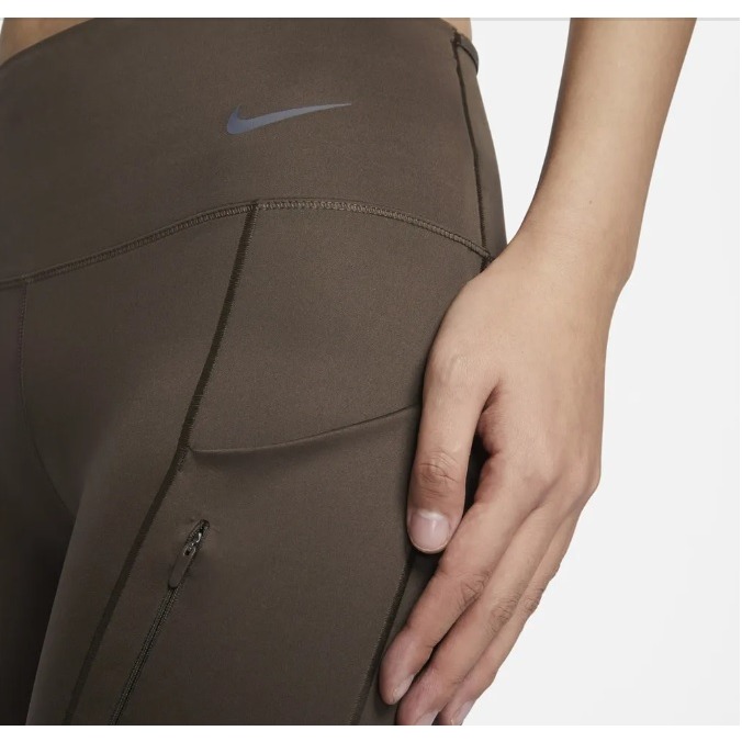 【WS】NIKE W NK DF GO MR 7/8 TGHT 咖啡色 運動 健身 瑜珈 緊身褲 DQ5695-237-細節圖6